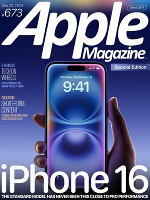 cover image of AppleMagazine